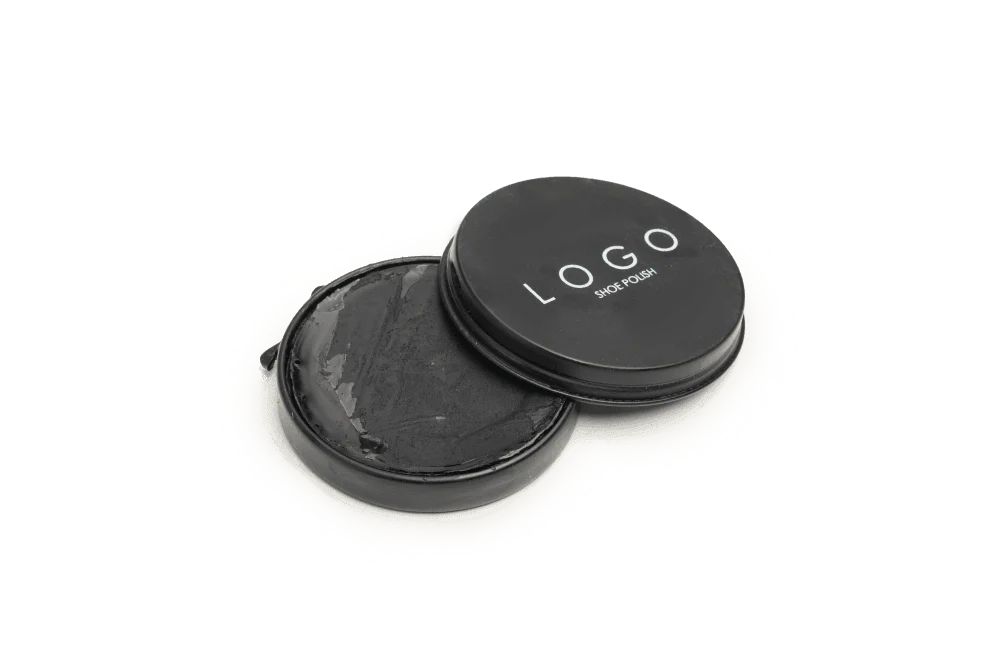 LOGO SHOE POLISH BLACK