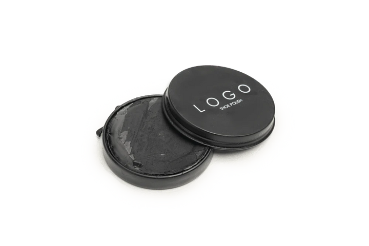 LOGO SHOE POLISH BLACK