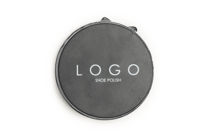 LOGO SHOE POLISH BLACK