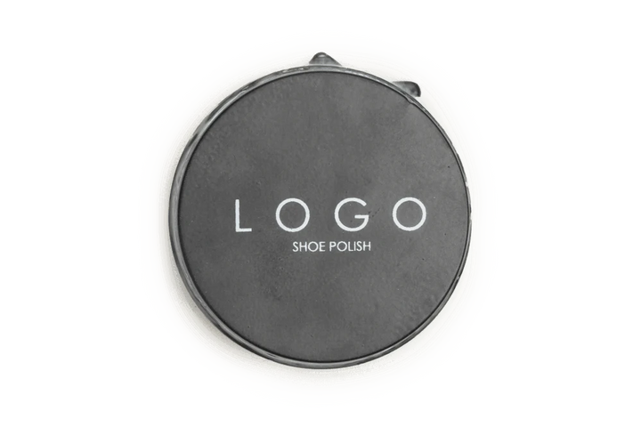 LOGO SHOE POLISH BLACK