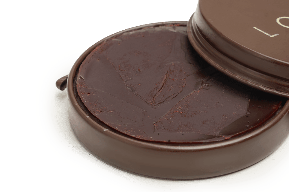 LOGO SHOE POLISH BROWN