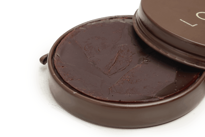 LOGO SHOE POLISH BROWN