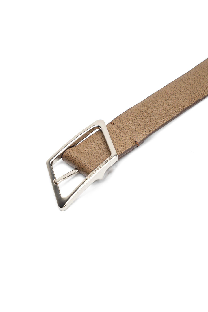 LOGO TIMBERLINE LEATHER BELT