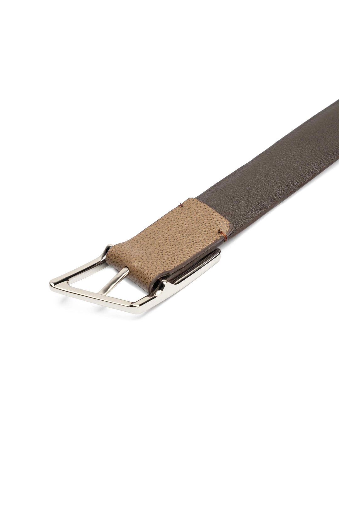 LOGO TIMBERLINE LEATHER BELT
