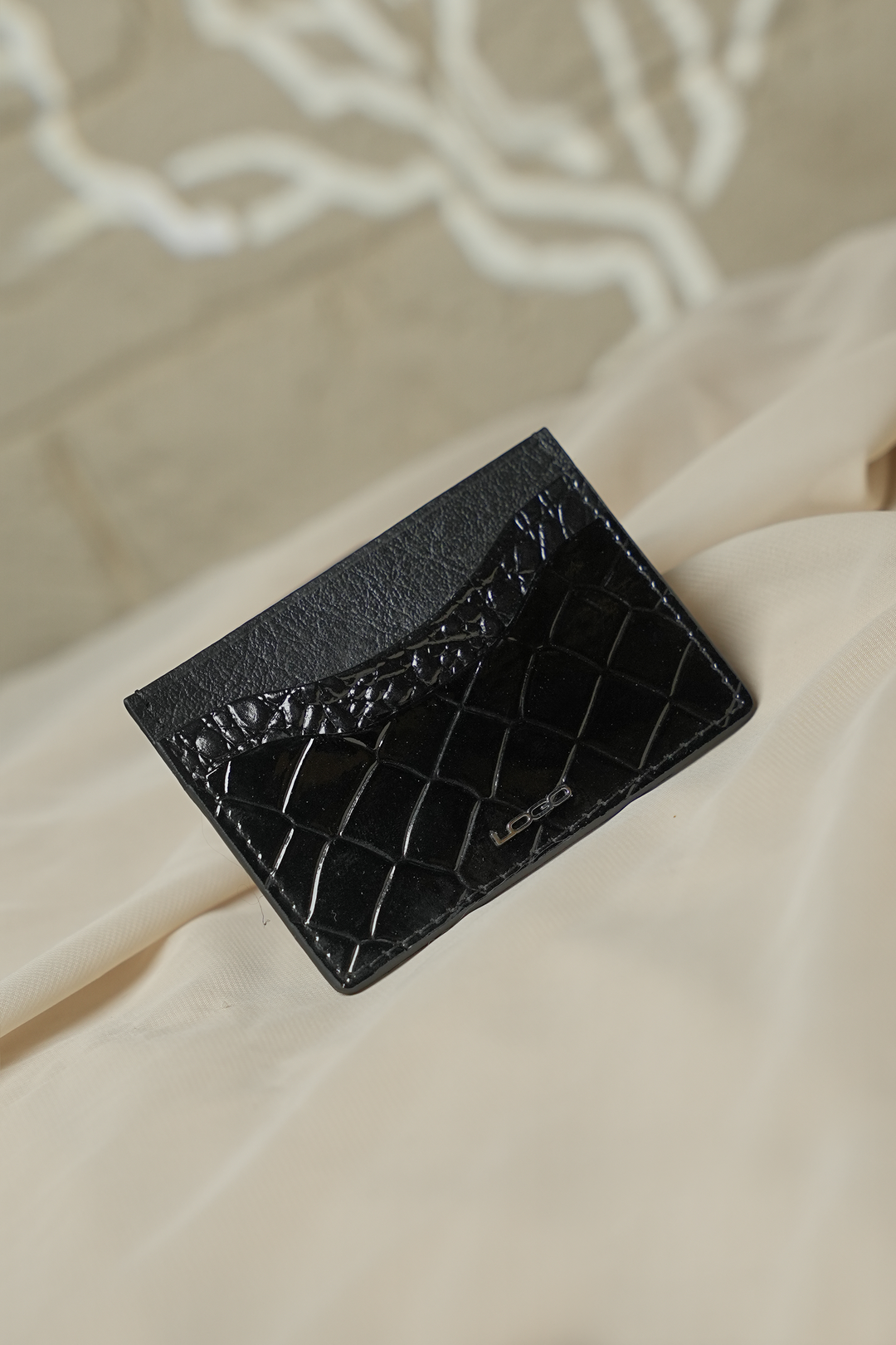 CARD WALLET CH496 BKA
