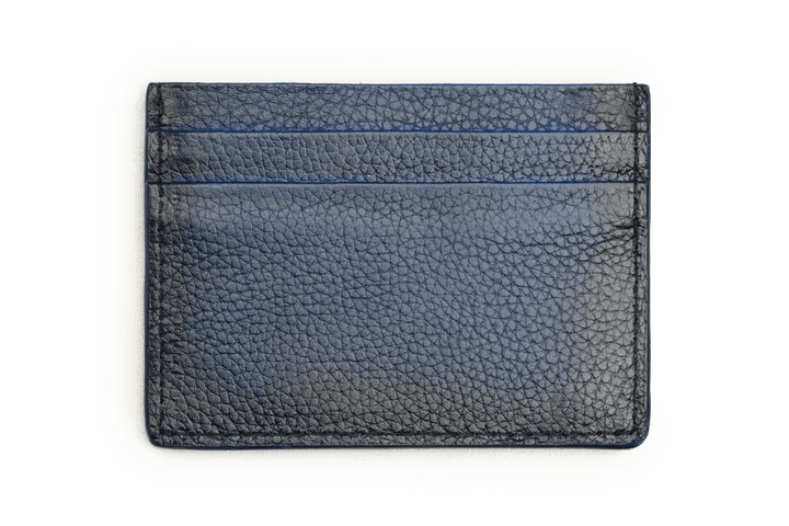CARD WALLET CH566 BLU - LOGO