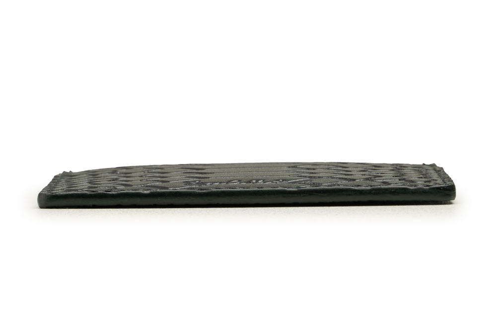 CARD WALLET CH582 GRN  "RFID PROTECTION"