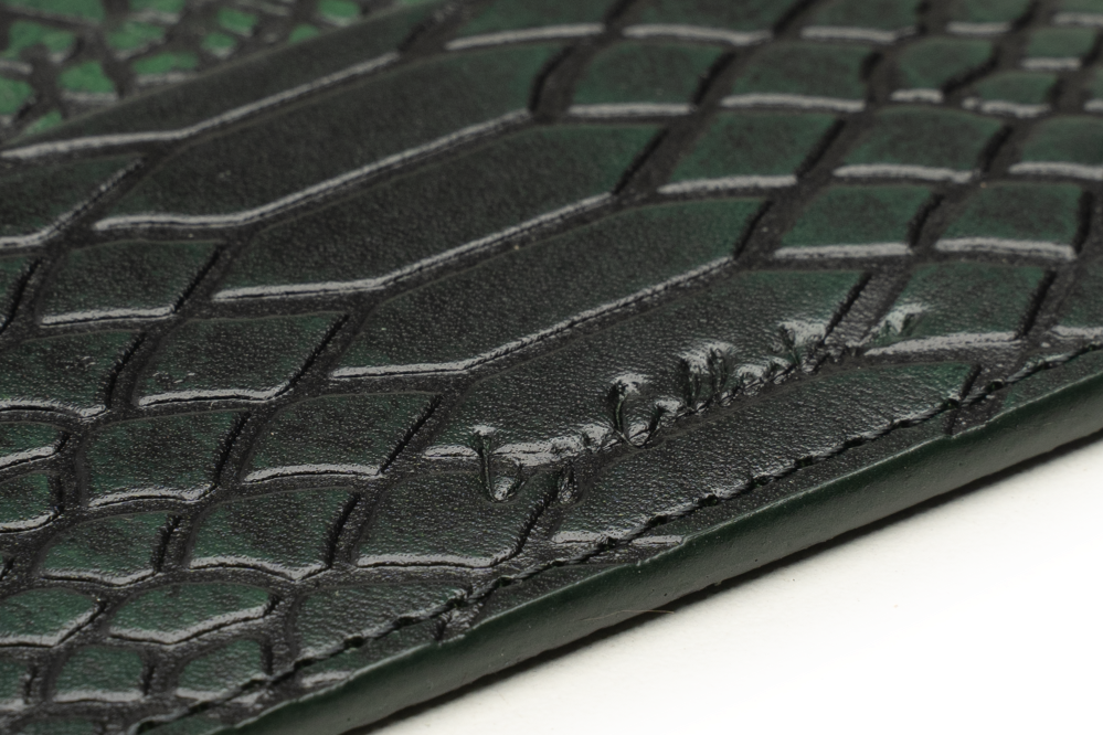 CARD WALLET CH582 GRN  "RFID PROTECTION"