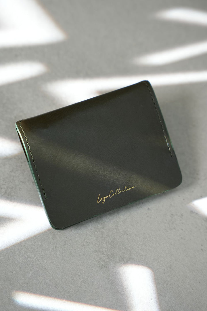 CARD WALLET CH588 GRN  "RFID PROTECTION"