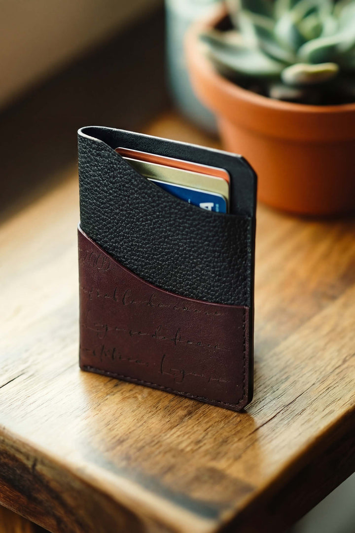 CARD WALLET CH606 MRA  "RFID PROTECTION"