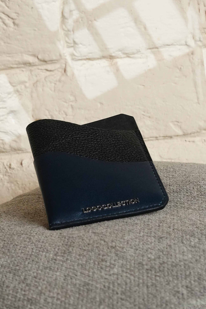 CARD WALLET CH607 BLU  "RFID PROTECTION"