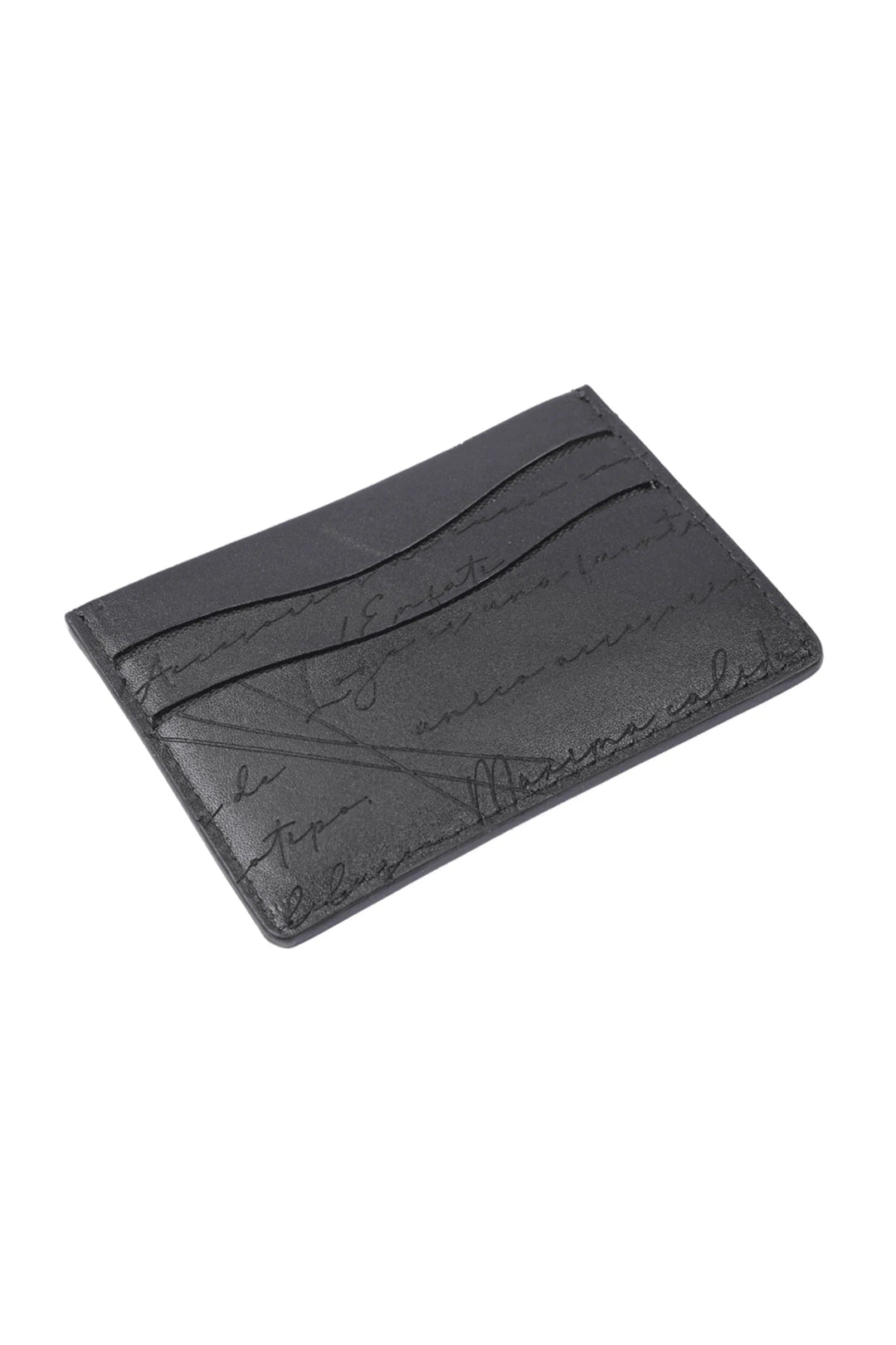 CARD WALLET CH609 BKA - LOGO