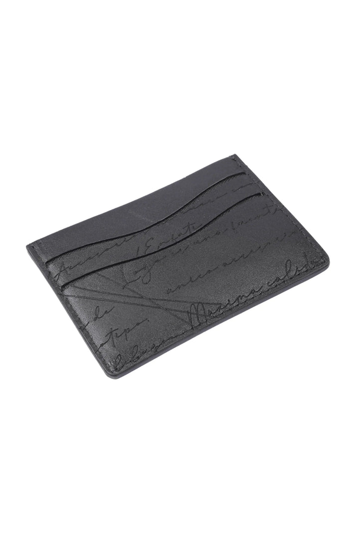 CARD WALLET CH609 BKA - LOGO