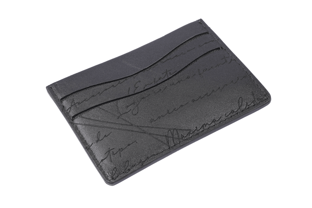CARD WALLET CH609 BKA - LOGO