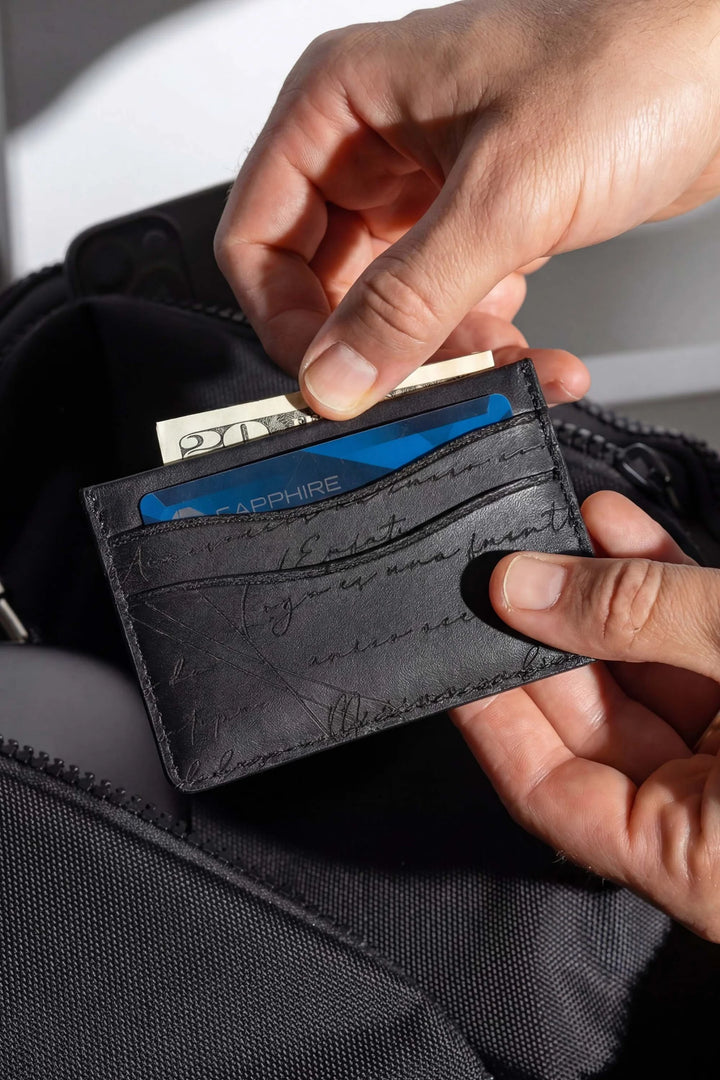 CARD WALLET CH609 BKA