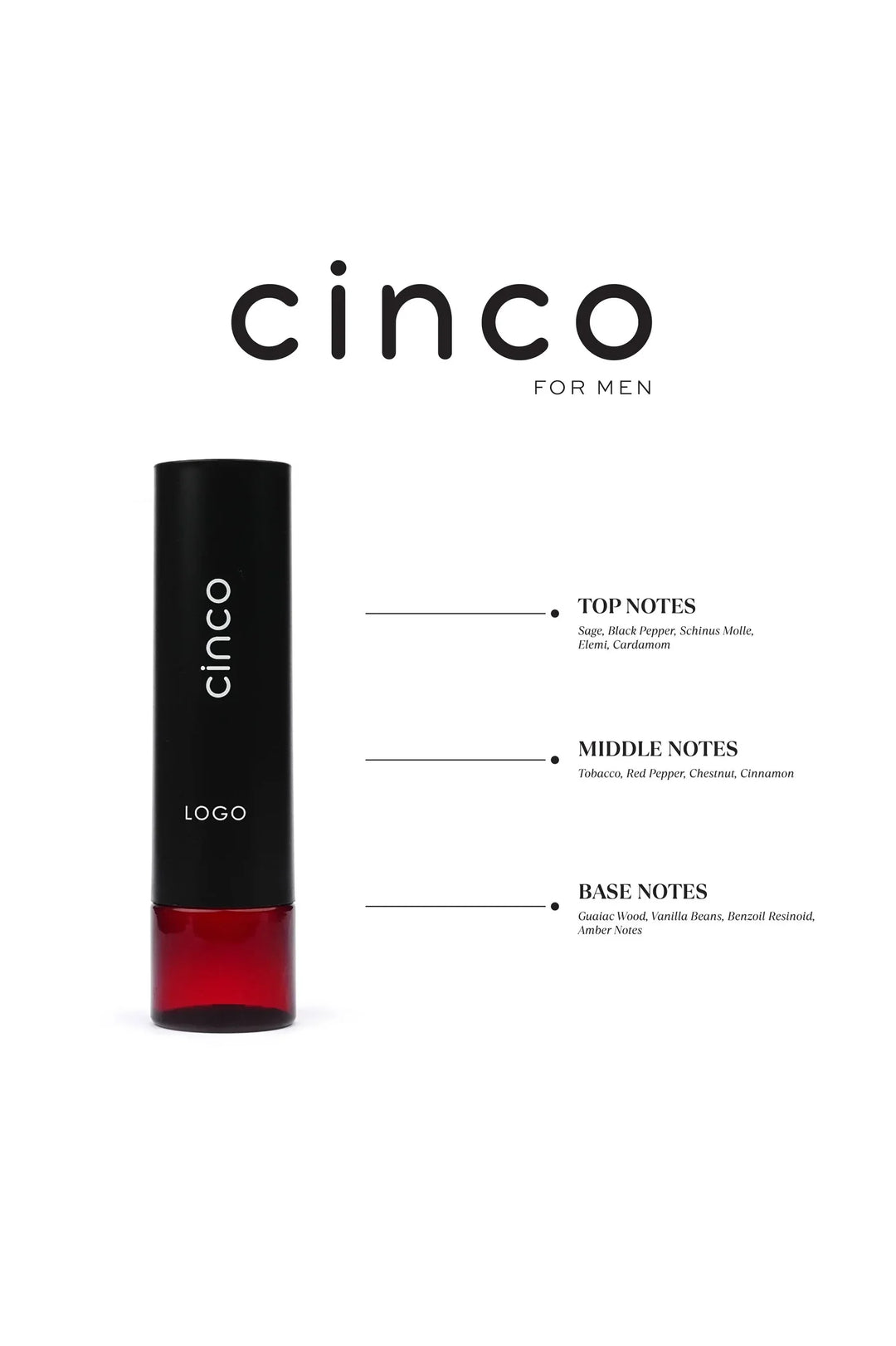 CINCO EDT 100ML
