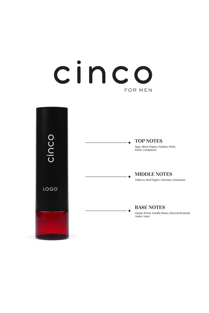 CINCO EDT 100ML