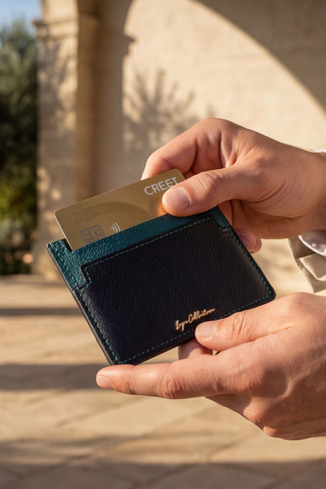 LOGO CARD HOLDER