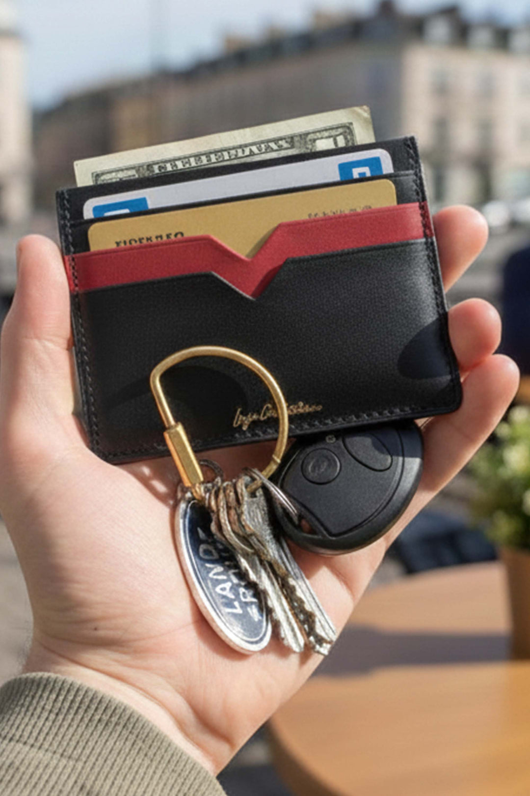 LOGO Savellonner CARD HOLDER
