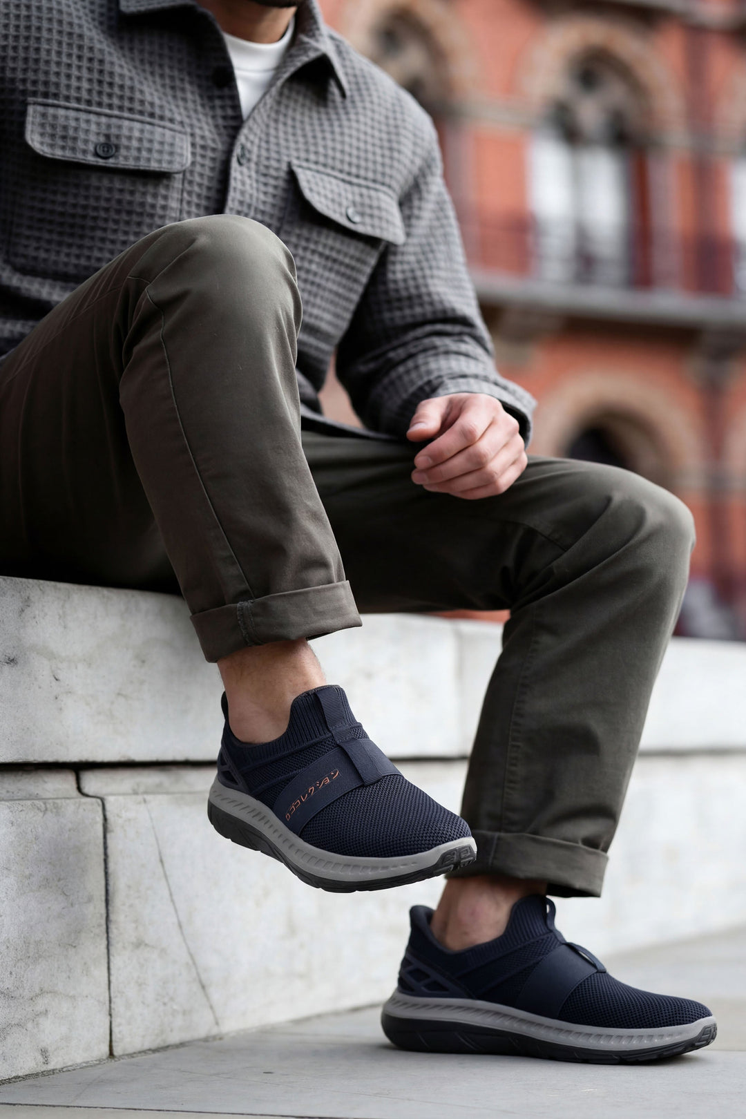 LOGO CHEVALIER SNEAKER