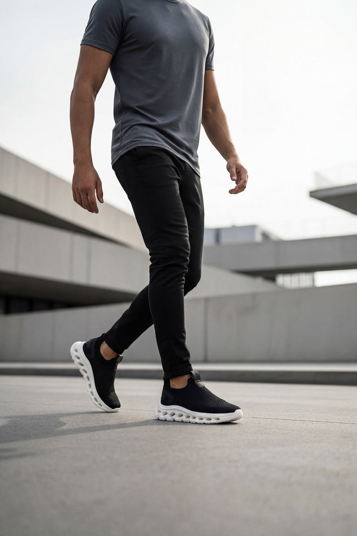 LOGO CELESTE SNEAKER