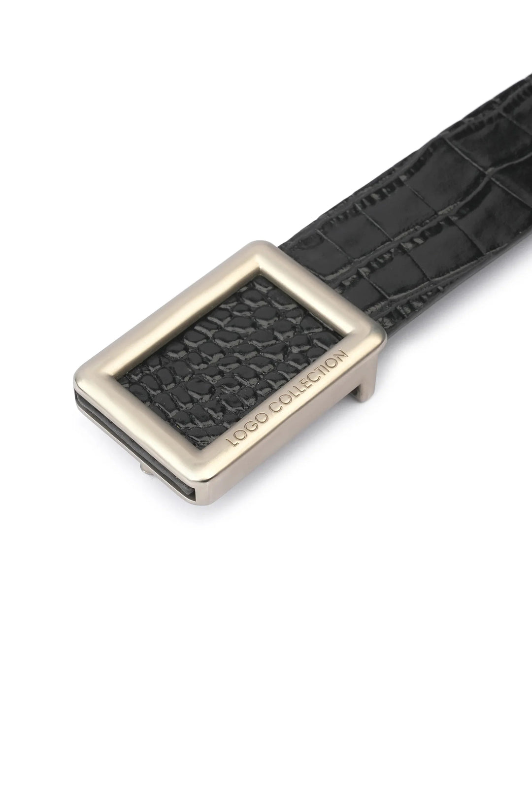 LEATHER BELT A1315 BKA_Accessories