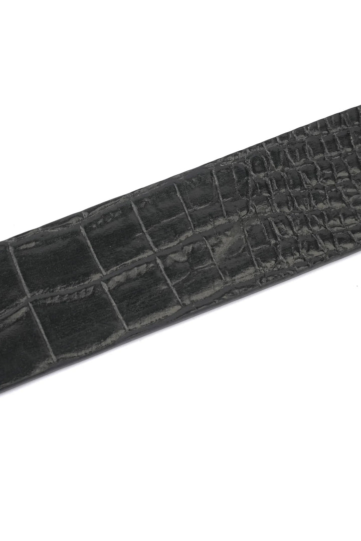LEATHER BELT A1315 BKA_Accessories