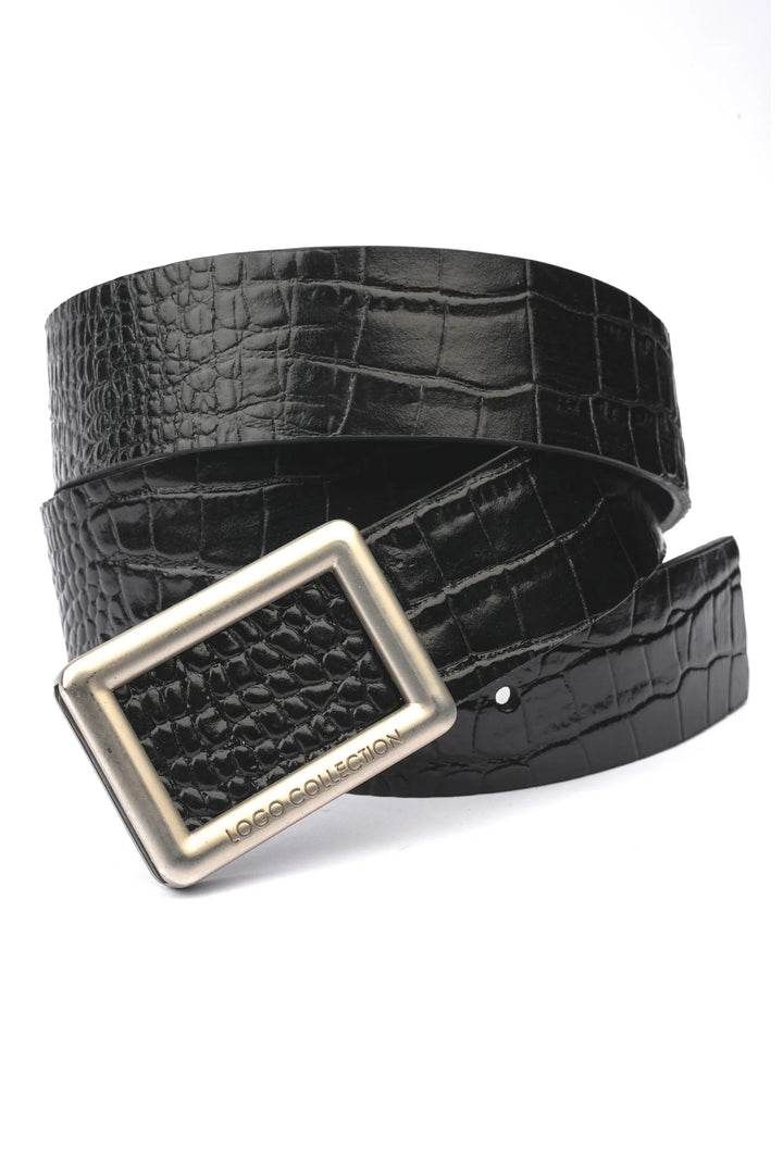 LEATHER BELT A1315 BKA_Accessories