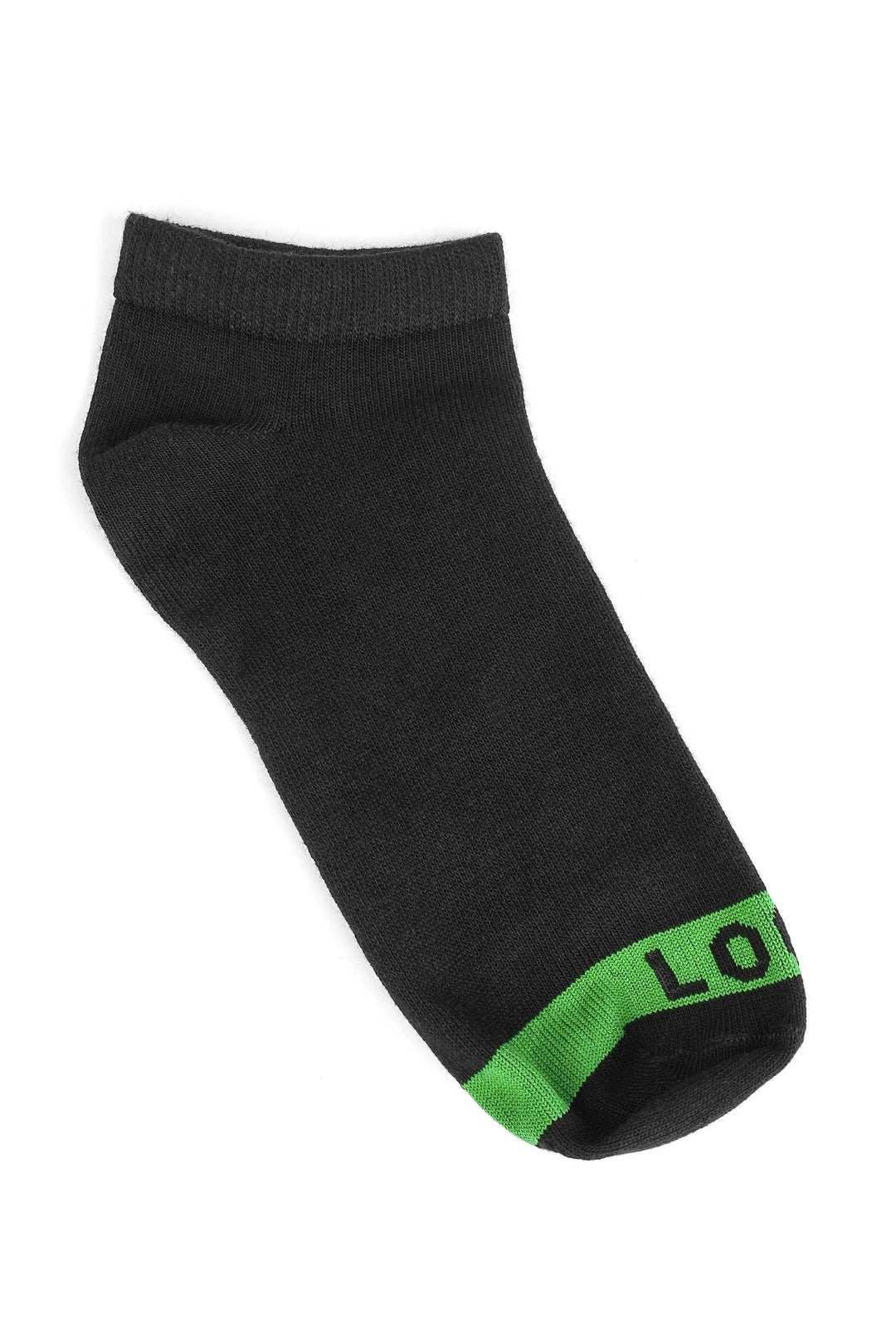 LOGO MENS ANKLE COTTON SOCKS (PACK OF 1)