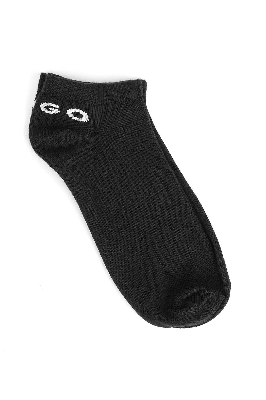 LOGO MENS ANKLE COTTON SOCKS (PACK OF 1)