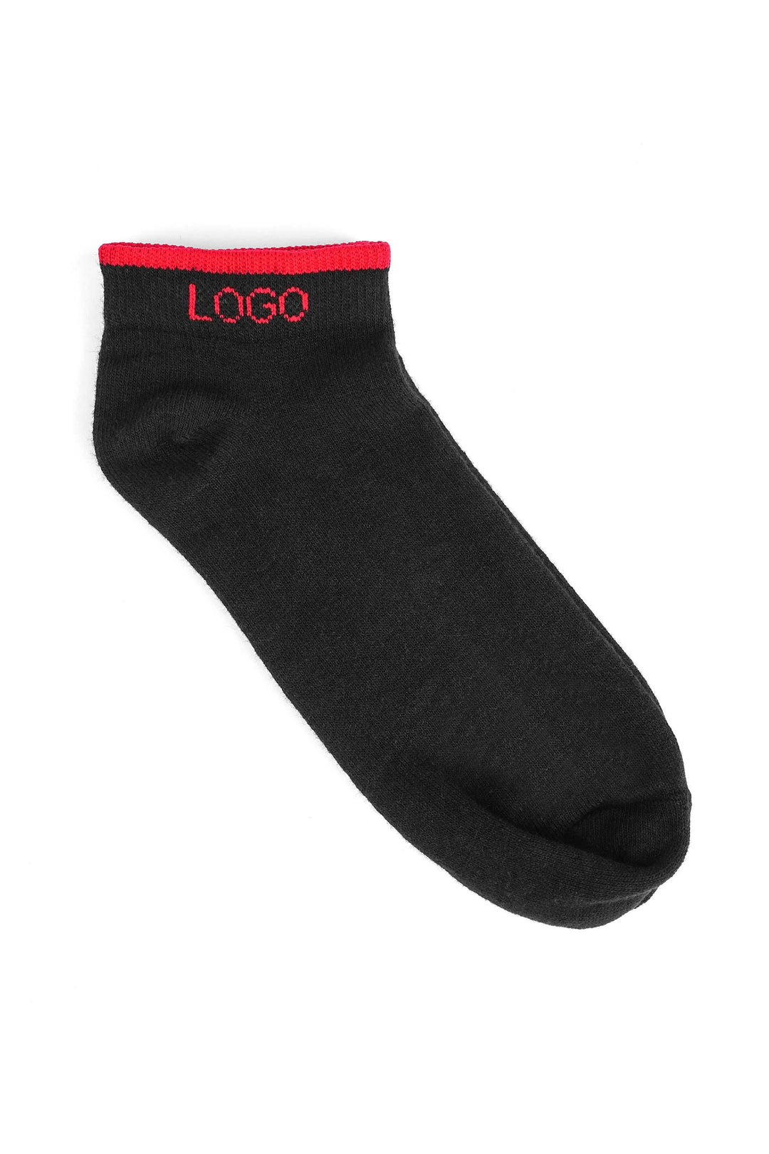 LOGO MENS ANKLE COTTON SOCKS (PACK OF 1)