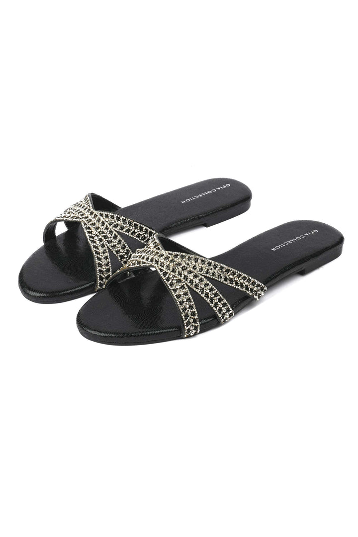OPIA 9968 BLACK_OPIA FLATS