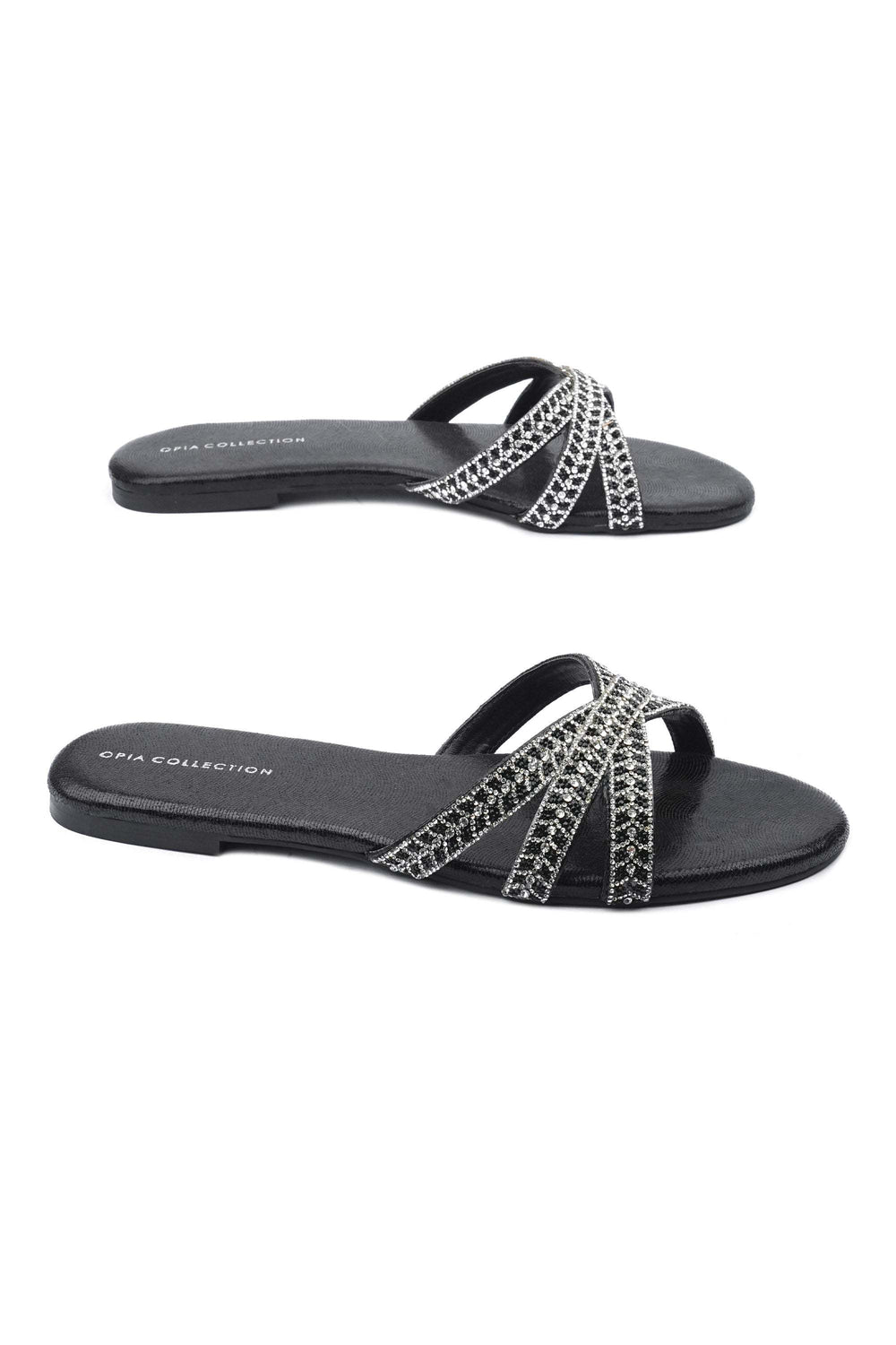 OPIA 9968 BLACK_OPIA FLATS