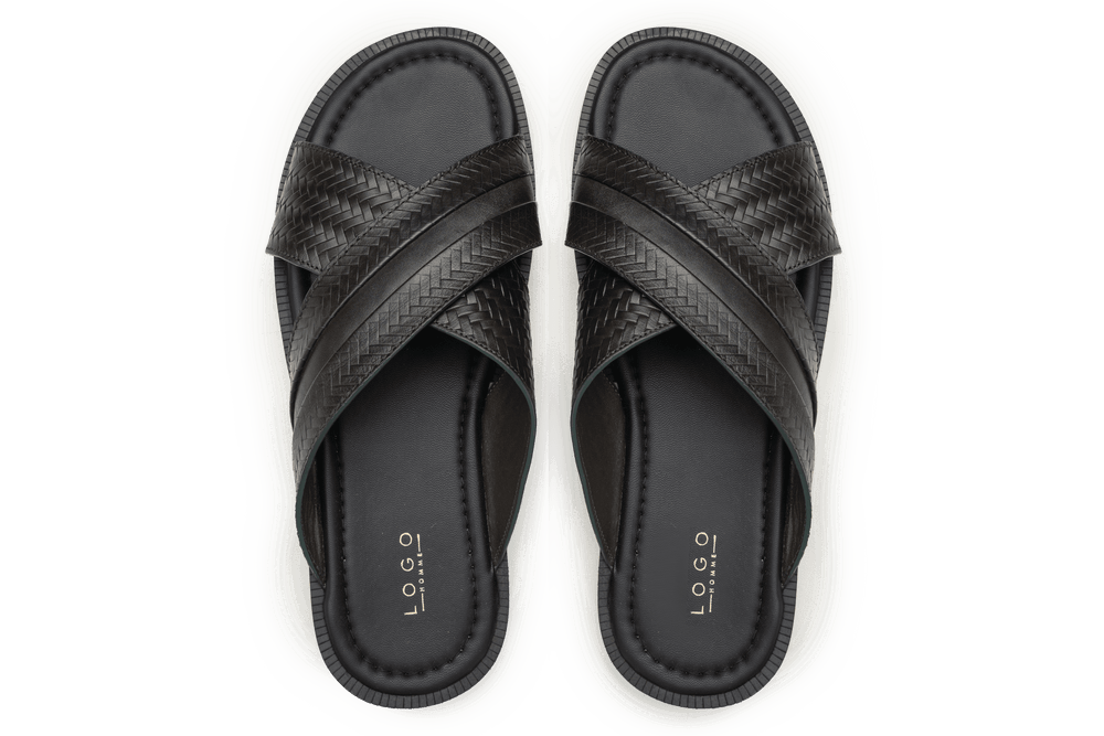 LOGO 7874 GRA_SLIPPER
