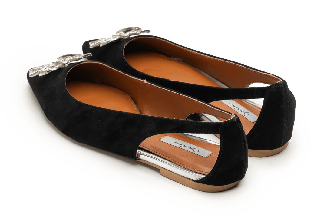 OPIA 9946 BLACK_OPIA FLATS