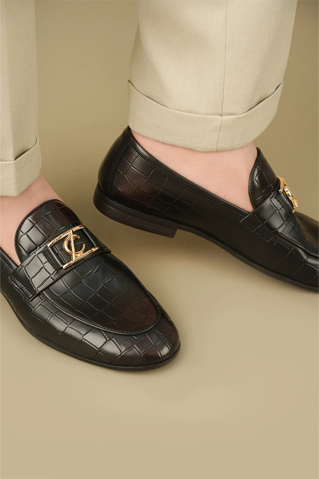 LOGO SAVARIO LOAFER