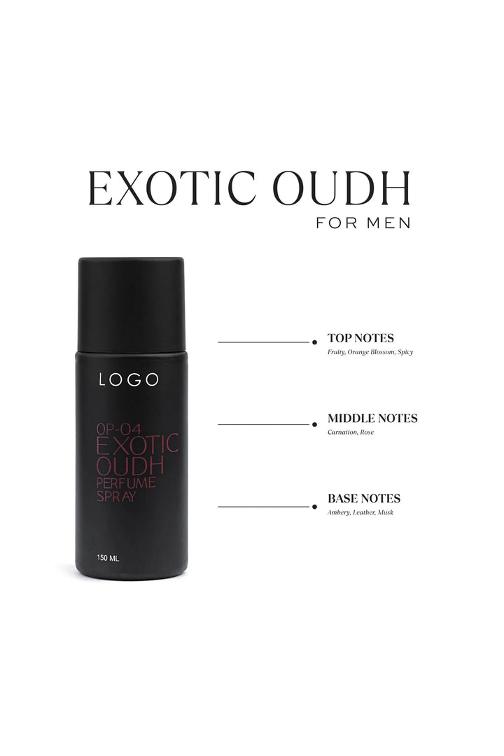 LOGO EXOTIC OUDH PERFUM MIST