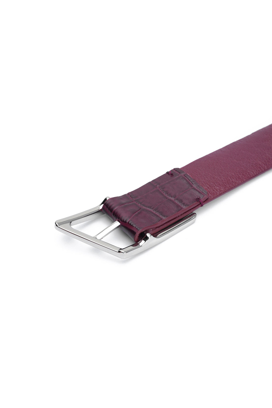 LOGO SEVERINO LEATHER BELT