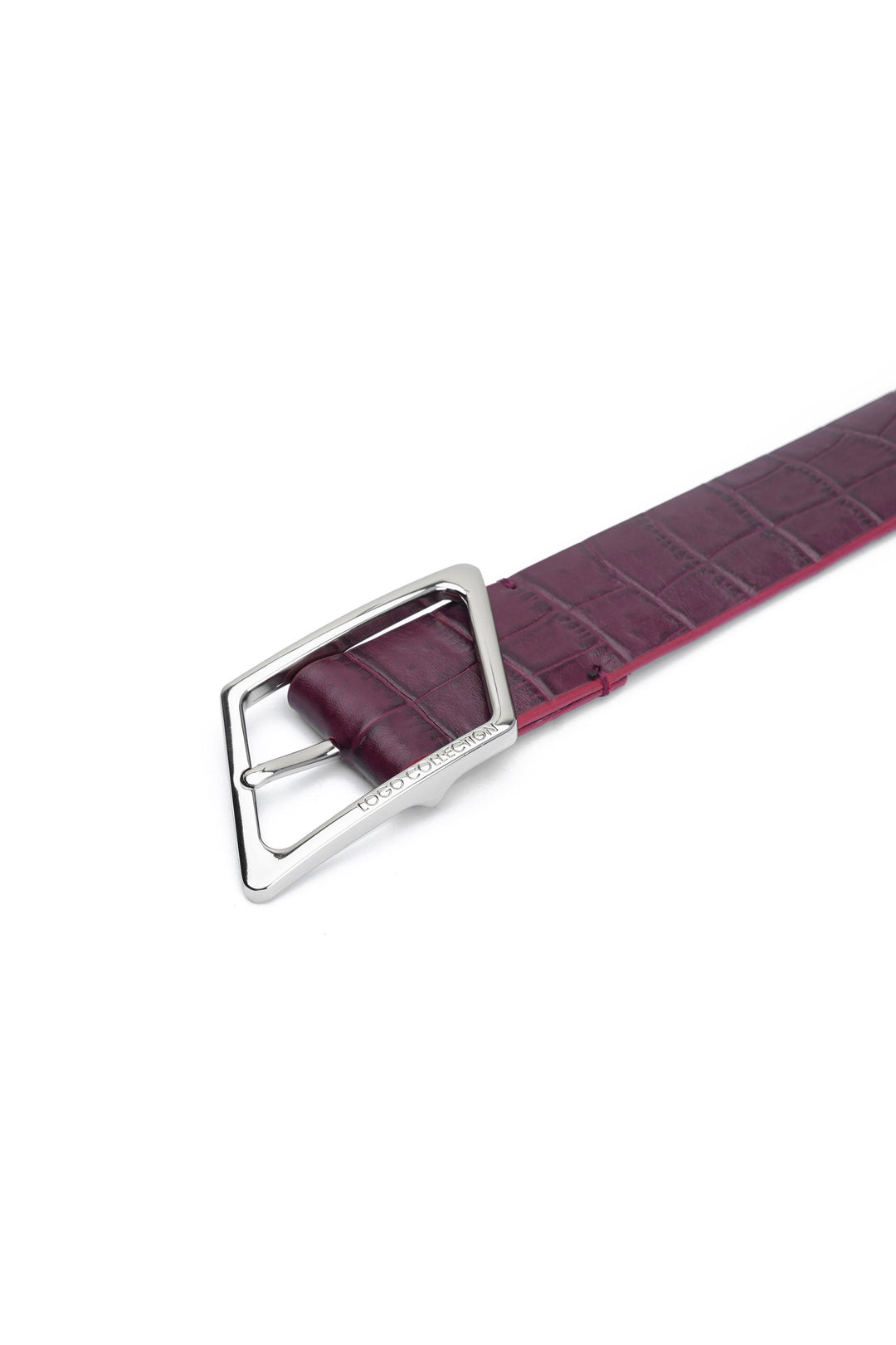 LOGO SEVERINO LEATHER BELT