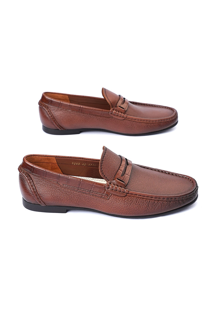 LOGO AURELIAN MOCCASIN