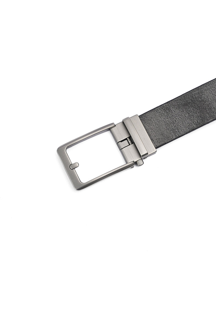 LOGO VANGUARD LEATHER BELT