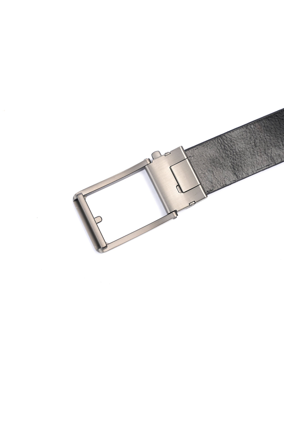 LOGO VANGUARD LEATHER BELT