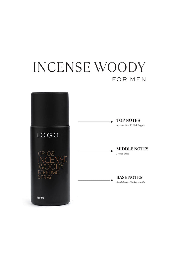 INCENSEWOODY 150ML | Perfume Body Spray For Men