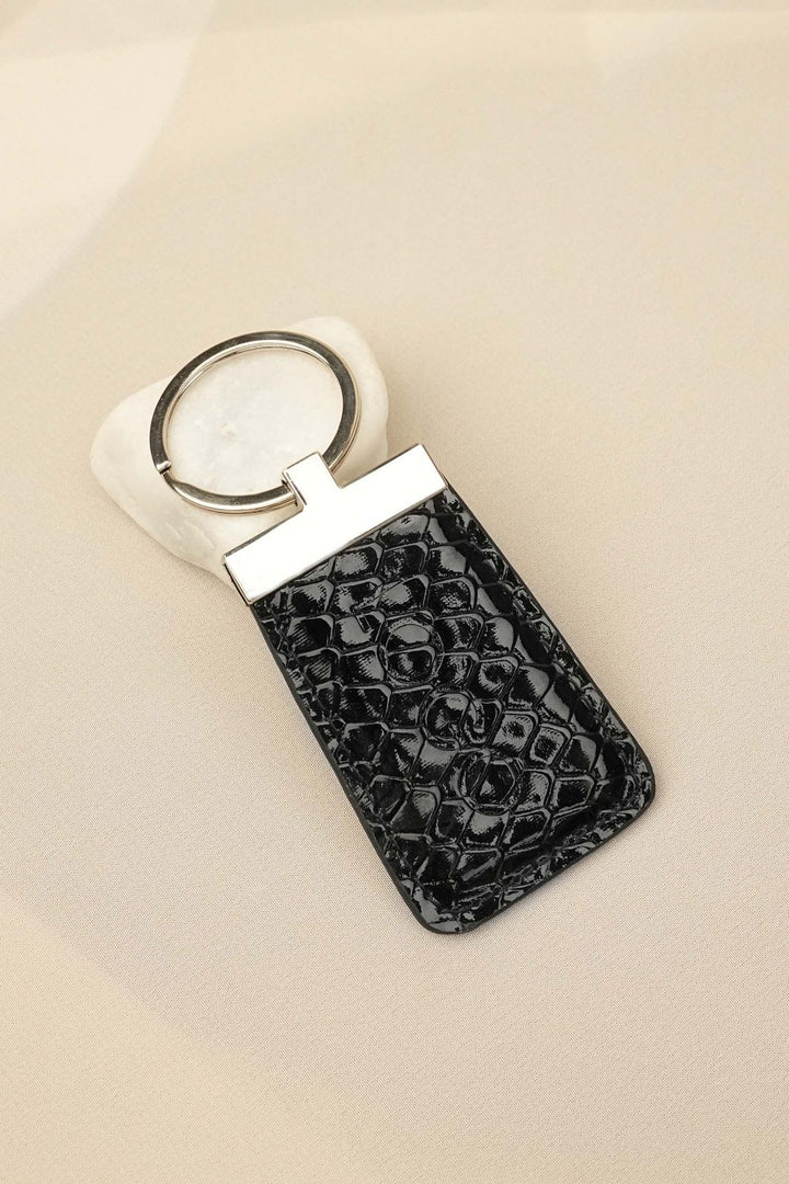 LOGO KEY CHAIN KC578 BKA