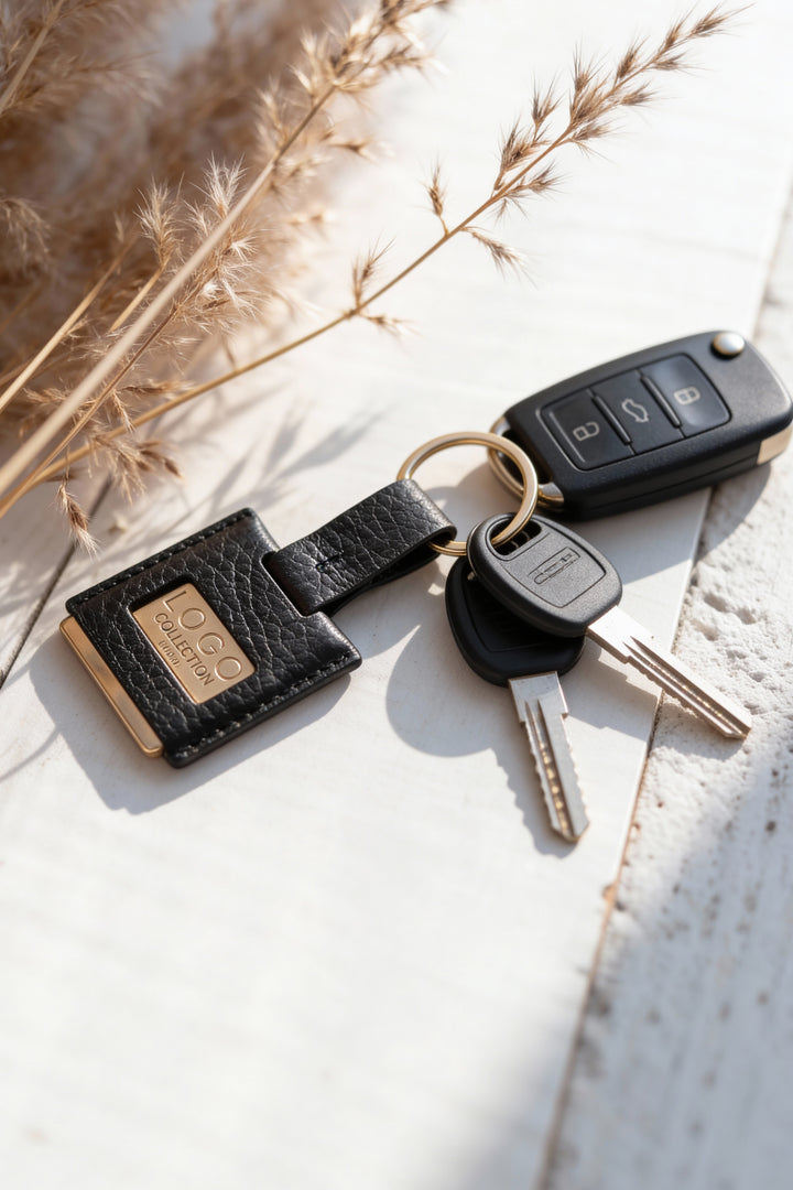 LOGO KEY CHAIN KC601 BKA