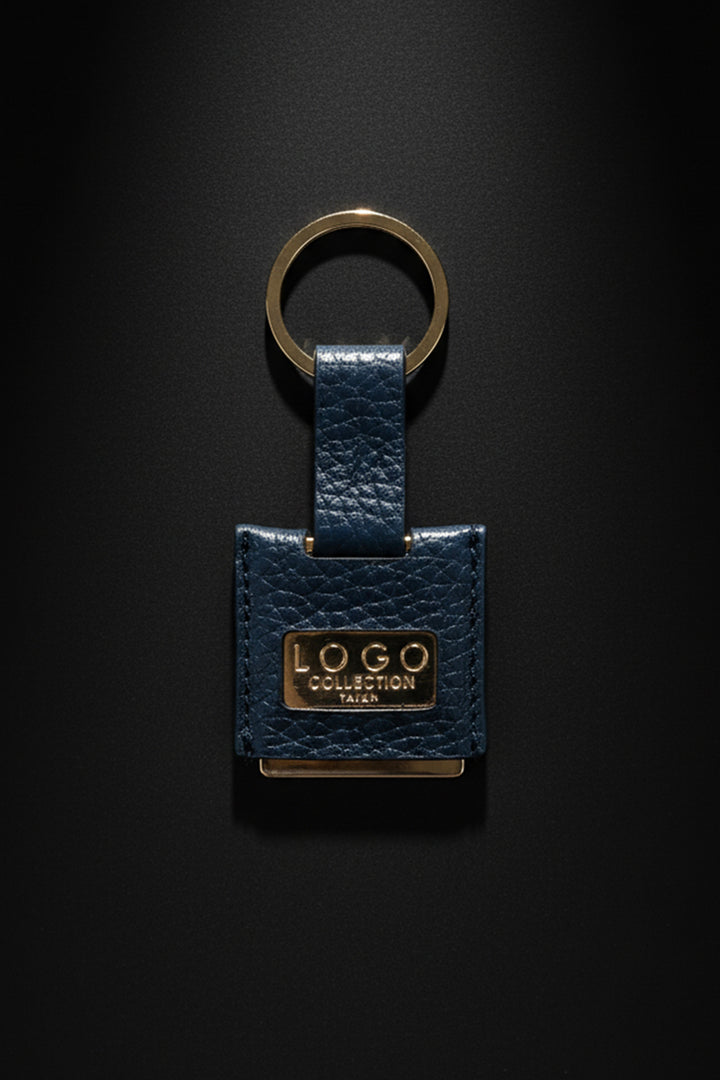 LOGO KEY CHAIN KC601 BLU