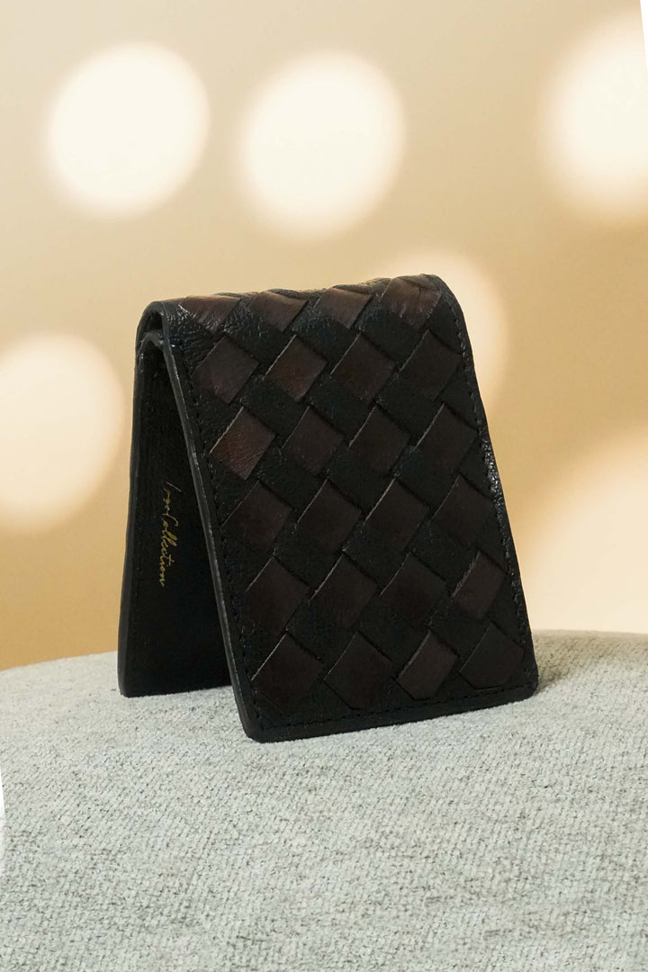NOTE WALLET NW448 BKA  "RFID PROTECTION"