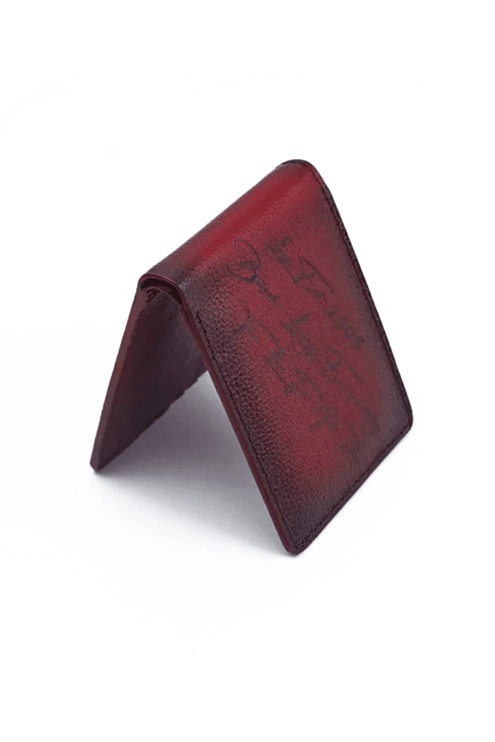 LOGO NOTE WALLET NW565 RED