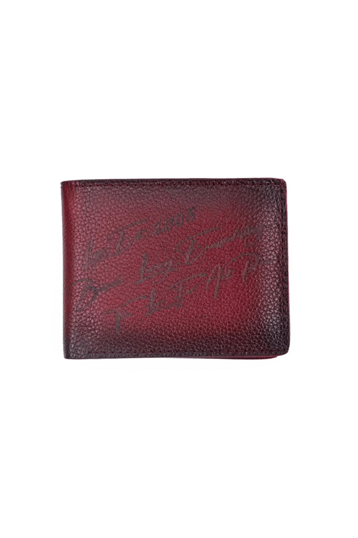 LOGO NOTE WALLET NW565 RED