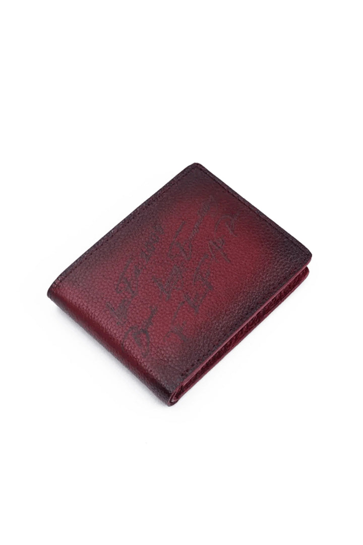 LOGO NOTE WALLET NW565 RED